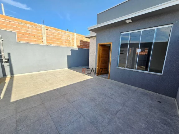 Imagem Casa moderna com 3 dormitórios à venda, 90 m² por R$ 530.000 - Smart City - Indaiatuba/SP