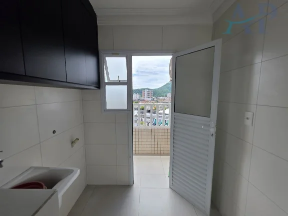 Imagem Apartamento com 2 Dormitórios na Guilhermina em Praia Grande
