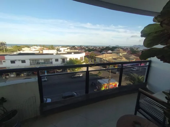Imagem Apartamento á venda Apenas 400 metros da praia vista mar e morro definitiva