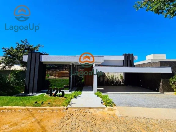 Imagem Casa com 4 dormitórios à venda, 404 m² por R$ 6.500.000,00 - Condomínio Condados da Lagoa - Lagoa Santa/MG