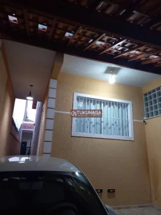 Imagem Sobrado à venda, 157 m² por R$ 800.000,00 - Jardim Santa Clara - Guarulhos/SP