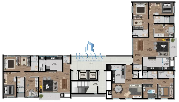 Imagem Apartamento 2 dormitórios à venda Centro Santa Maria/RS