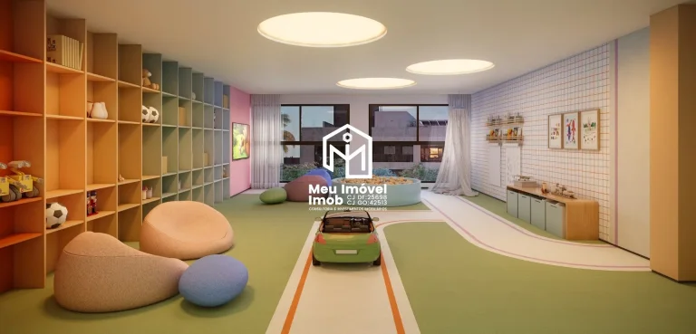 Imagem Jardim Oceania João Pessoa My Way APTO 1 Quarto Suíte 21,89m² Lazer Completo