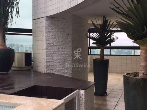 Imagem Cobertura com 4 dormitórios para alugar, 756 m² - Panamby - São Paulo/SP