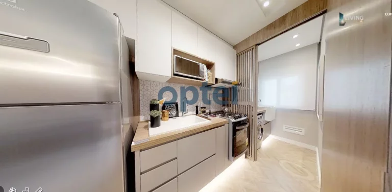 Imagem APTO DE 69,36 M² , 2 vagas A VENDA COM 3 DORMS - LIVING MAGIC RUDGE RAMOS