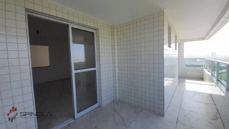 Imagem Apartamento com 2 dormitórios à venda, 78 m² por R$ 450.000,00 - Mirim - Praia Grande/SP