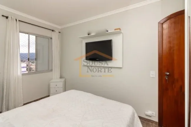 Imagem Apartamento com 67m², conta com 3 dormitórios com armários planejados, sala para 2 ambientes com ...