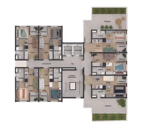 Imagem APARTAMENTO RESIDENCIAL em São Paulo - SP, Campo Belo