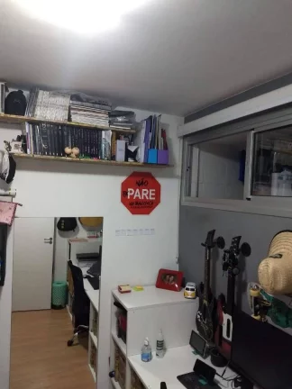 Imagem Apartamento com 3 dormitórios à venda, 63 m² por R$ 280.000,00 - Jardim Utinga - Santo André/SP