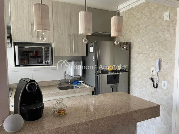 Imagem Apartamento duplex à venda no Jardim Proença, Campinas. O imóvel possui 2 quartos, sendo 1 suíte...