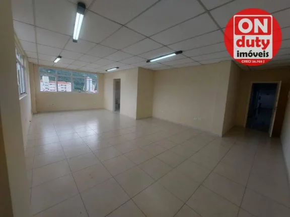 Imagem Sala para alugar, 50 m² por R$ 2.150,00/mês - Vila Matias - Santos/SP