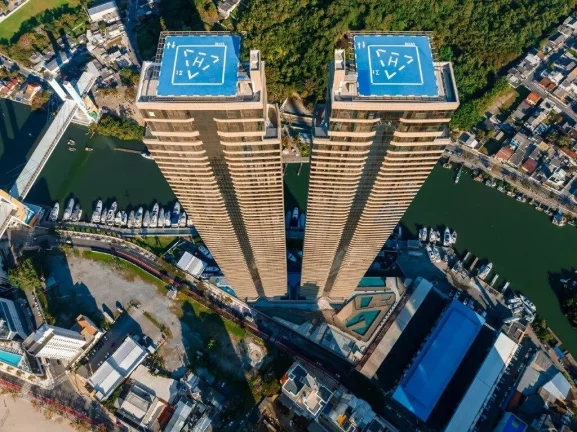 Imagem Decorado com 4 dormitórios à venda sendo 4 suítes, 261.04 m² por - R$ 10.890.000,00 - Barra Sul - Bal. Camboriú/SC