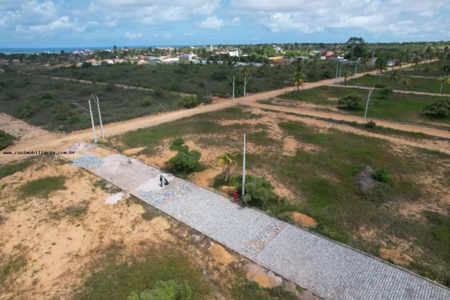 Loteamento Carapibus, Jacumã - Conde, pague em 120 Parcelas