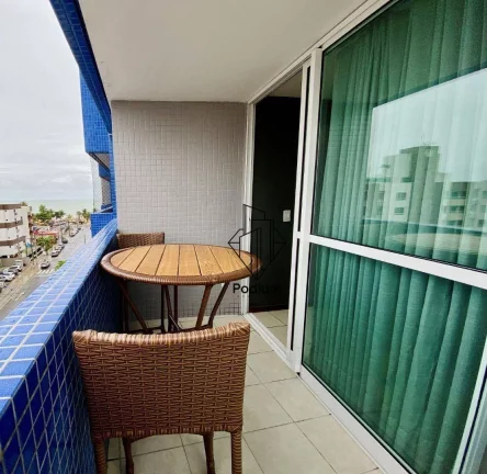 Imagem Apartamento Home Flat com vista definitiva para o mar a 150m da Praia do Cabo Branco - FL0839
