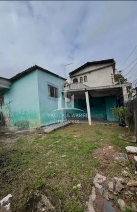 Imagem Casa com 183m², Escritura, 2 Quartos, Sala, Copa, Cozinha e 1 Banheiro, 2 Vagas, no Jardim Itapark, Mauá-SP
