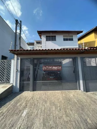 Imagem Sobrado com 2 dormitórios à venda, 150 m² por R$ 550.000 - Parque Continental II - Guarulhos/SP