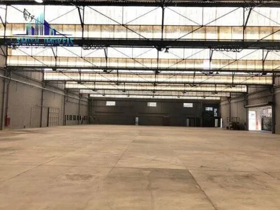 GALPÃO NOVO 7.635m², ESCRITÓRIO 1.160m², 16 DOCAS, VARGEM G. PAULISTA - SP