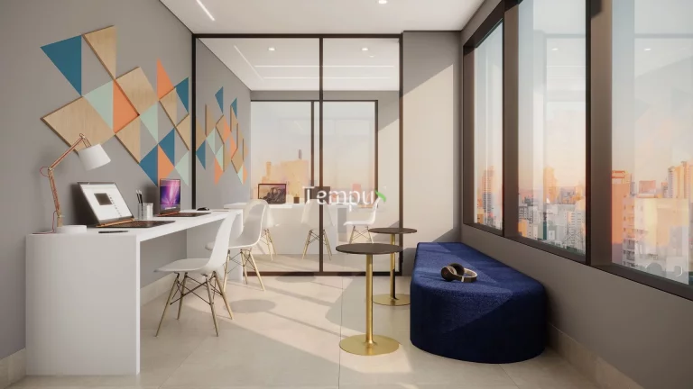 Imagem Soft Jardim América - Apartamento na planta de Alto Padrão, Setor Jardim America