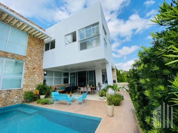 Imagem Casa DUPLEX no Condomínio ALDEBARAN VILLE, 5 dormitórios à venda por R$ 2.750.000,00 - Tabajaras - Teresina/PI