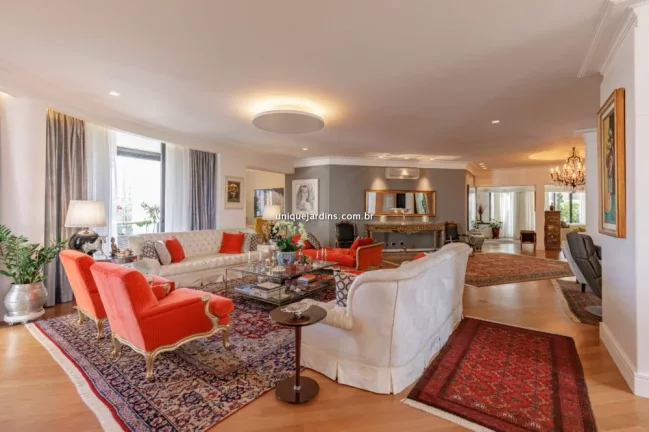 Imagem Apartamento à venda Vila Nova Conceição São Paulo