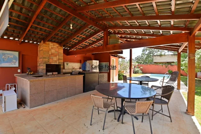 Foto do imóvel: Casa em Condomínio para Venda em Brasília, Setor Habitacional Tororó (Jardim Botânico), 6 dormitórios, 3 suítes, 5 banheiros, 4 vagas