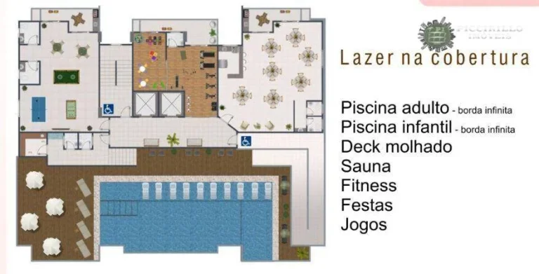 Imagem Apartamento com 2 dormitórios à venda, 91 m² por R$ 1.093.000,60 - Vila Assunção - Praia Grande/SP