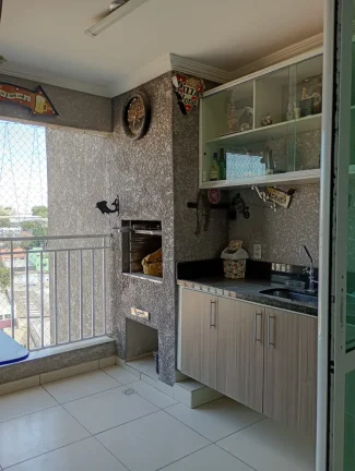Imagem Apartamento 3 Dormitórios 72,8m² Edifício Residencial Zoncolan - Jardim Goncalves- Sorocaba/ SP