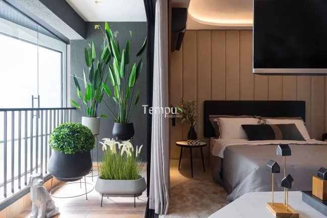 Imagem Hub Compact Life - Flat 51m² à venda no bairro Setor Bueno - Goiânia/GO