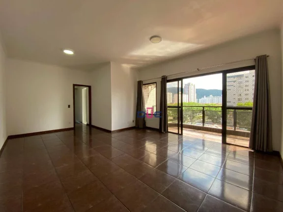 Imagem Apartamento com 3 dormitórios sendo 1 suite, de frente, lazer completo e vaga demarcada. À venda, 140 m² por R$ 817.000 - Campo Grande - Santos/SP