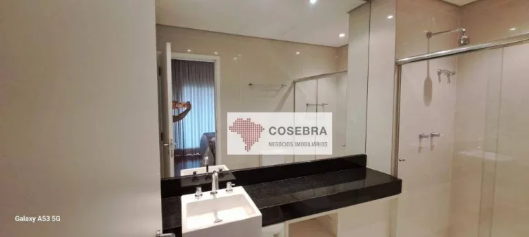 Imagem Apartamento com 1 dormitório para alugar, 60 m² por R$ 11.936,16/mês - Vila Olímpia - São Paulo/SP