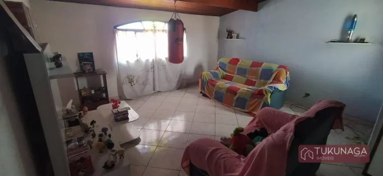 Imagem Sobrado à venda, 185 m² por R$ 480.000,00 - Cocaia - Guarulhos/SP