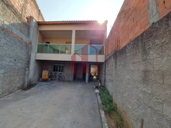 Imagem Espetacular casa à venda em Franco da Rocha-SP, Residencial Santo Antônio, 4 quartos, 1 suíte, 2 salas, 2 banheiros, 4 vagas.