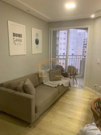 Imagem Apartamento com 55 m², composto por 2 dormitórios, sendo 1 suíte, além de 2 banheiros (social e ...