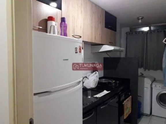 Imagem Apartamento com 2 dormitórios à venda, 44 m² por R$ 250.000,00 - Cidade Parque Brasília - Guarulhos/SP