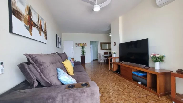 Imagem Apartamento com 3 dormitórios à venda, 140 m² por R$ 850.000,00 - Pitangueiras - Guarujá/SP