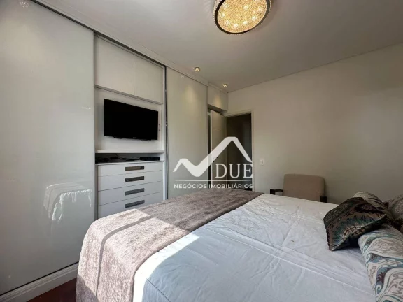 Imagem COBERTURA DUPLEX ALTO PADRÃO com 3 dormitórios à venda, 257 m² por R$ 2.800.000 - Ponta da Praia - Santos/SP