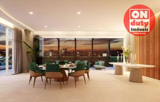 Imagem Apartamento Duplex com 2 suítes à venda, 113 m² por R$ 1.471.000 - Ponta da Praia - Santos/SP