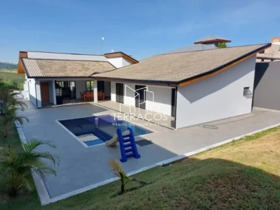 Imagem CASA DE ALTO PADRÃO A VENDA NO CONDOMÍNIO RESIDENCIAL MONTES CLAROS em Itupeva - SP.