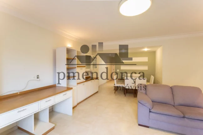 Imagem Apartamento na Rua Caraibas mobiliado com 3 quartos (1 suíte) e 1 vaga, 113m²