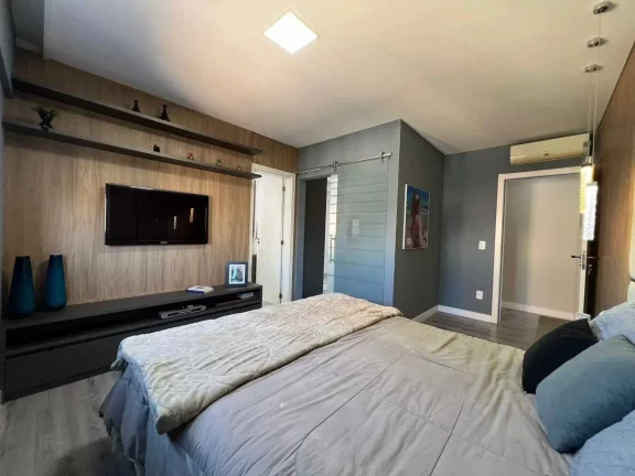 Imagem Apartamento finamente mobiliado com 3 suítes e 2 vagas de garagem em Andorinha - Itapema/SC