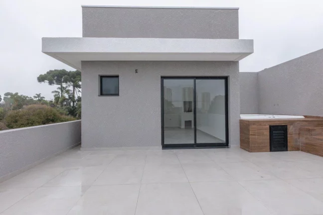 Imagem Sobrado 3 quartos em Condomínio no Campo Comprido.