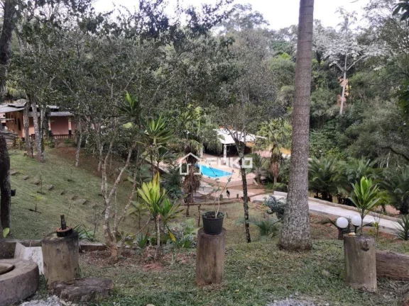 Imagem Chácara com 3 dormitórios - venda por R$ 795.000,00 ou aluguel por R$ 7.161,66/mês - Água Azul - Guarulhos/SP