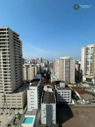 Imagem Apartamento com 2 dormitórios à venda, 75 m² por R$ 570.000,00 - Canto do Forte - Praia Grande/SP
