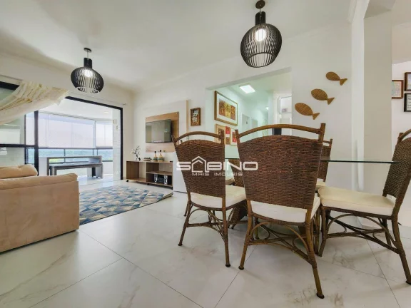 Imagem Apartamento à venda e Locação Anual, com 4 dormitórios 1 suíte 120m² 2 vagas, Riviera de São Lourenço – Bertioga SP