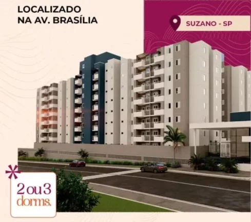 Imagem Apartamento com 2 dormitórios à venda, 52 m² por R$ 388.455,00 - Vila Urupês - Suzano/SP