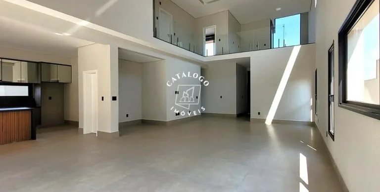 Imagem Casa em Condomínio a Venda no bairro Residencial e Empresarial Alphaville - Ribeirão Preto, SP
