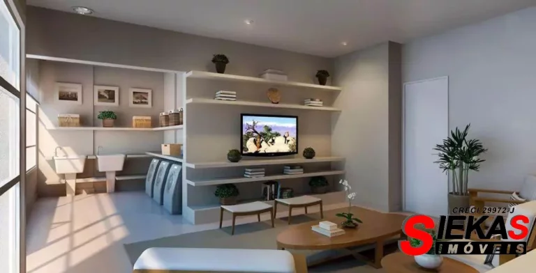 Imagem Apartamento à venda no Tatuapé, São Paulo-SP: 2 quartos, 1 sala, 1 banheiro, 1 vaga de garagem!