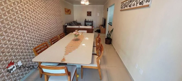 Imagem Apartamento com 2 dormitórios à venda, 100 m² por R$ 830.000,00 - Caiçara - Praia Grande/SP
