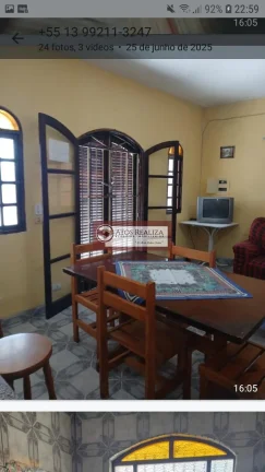 Imagem Casa térrea com piscina à venda e locação em Peruíbe
