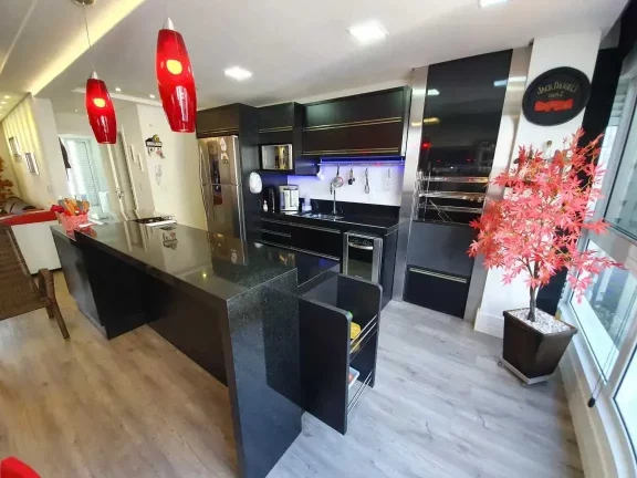 Imagem Apartamento com 3 suítes e 2 vagas de garagem em Balneário Camboriú/SC